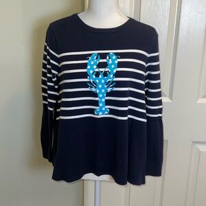 Crown & Ivy Lightweight Lobster Sweater